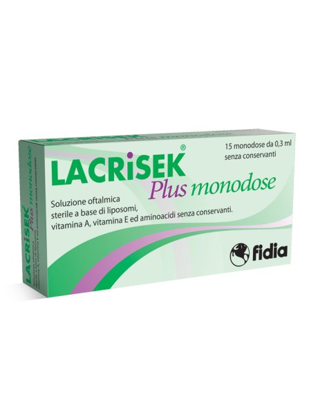 LACRISEK OFTA PLUS 15MONODOSE DA 0,3ML