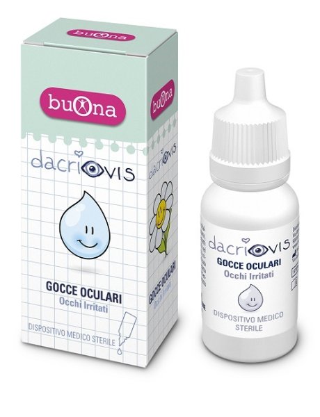 DACRIOVIS GOCCE OCULARI 10ML