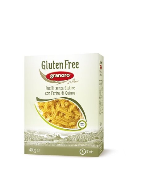 GRANORO Pasta S/G Fusilli 400g