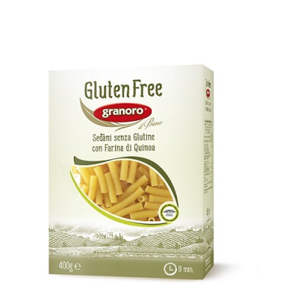 GRANORO Pasta S/G Sedani 400g