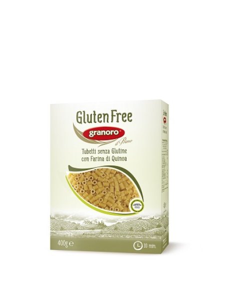 GRANORO Pasta S/G Tubetti 400g