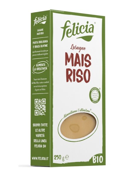 FELICIA BIO MAIS/RISO LASAGNE