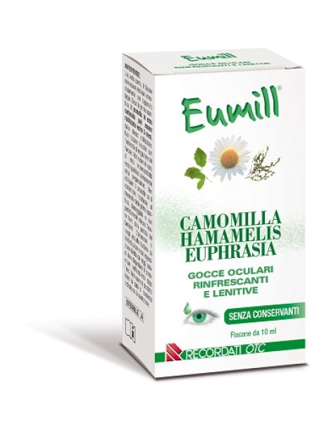 EUMILL GOCCE OCULARI FLACONE 10 ML