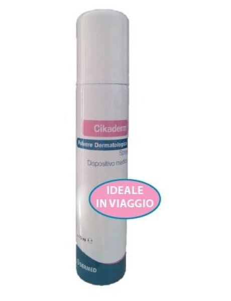 CIKADERM POLVERE DERMATOLOGICA 75G