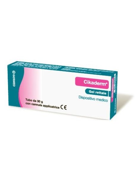 CIKADERM GEL 30G