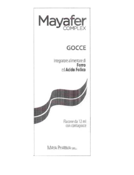 MAYAFER Cpx Gtt 12ml