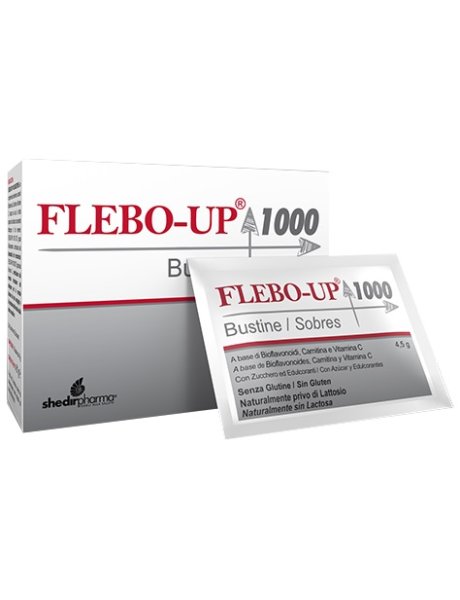 FLEBO-UP 1000 18 BUSTINE 4,5 G