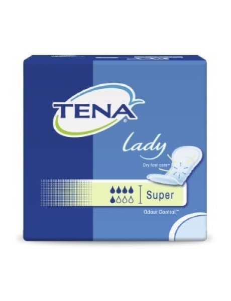 PANNOLONE SAGOMATO TENA LADY SUPER 15 PEZZI