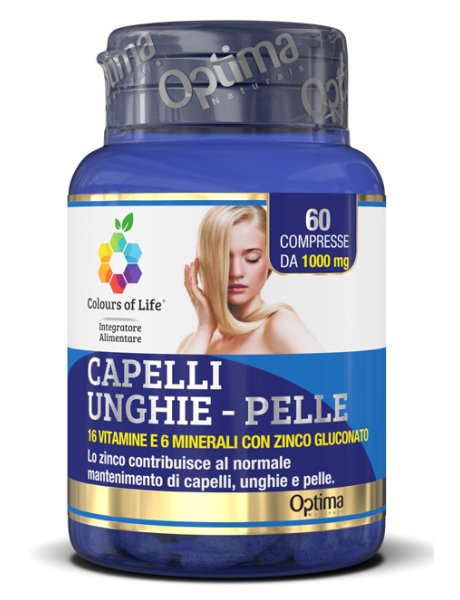 OPTIMA Cap/Unghie/Pelle 60 Cpr