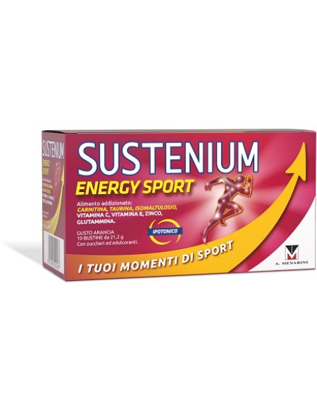 SUSTENIUM Energy Sport 10Bust.