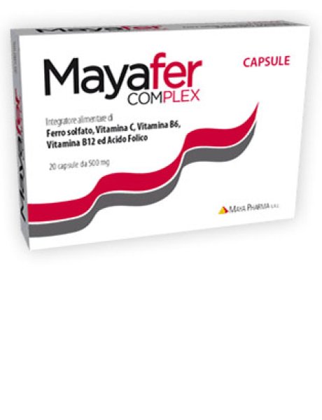 MAYAFER Cpx 20 Cps 500mg
