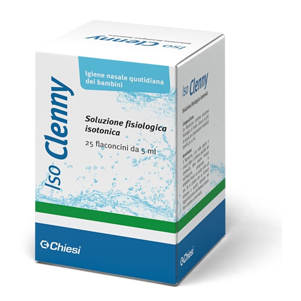 ISO CLENNY 5ML 25FL SOLUZIONE MONODOSE