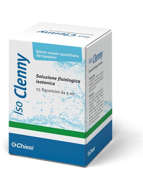 ISO CLENNY 5ML 25FL SOLUZIONE MONODOSE