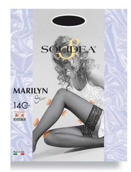 MARILYN 140 SHEER CALZA AUTERREGENTE GLACE' ML