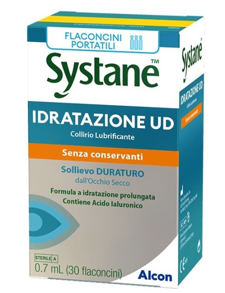 SYSTANE IDRA UD COLLIRIO LUBRIFICANTE 30 FLACONI DA 0,7 ML