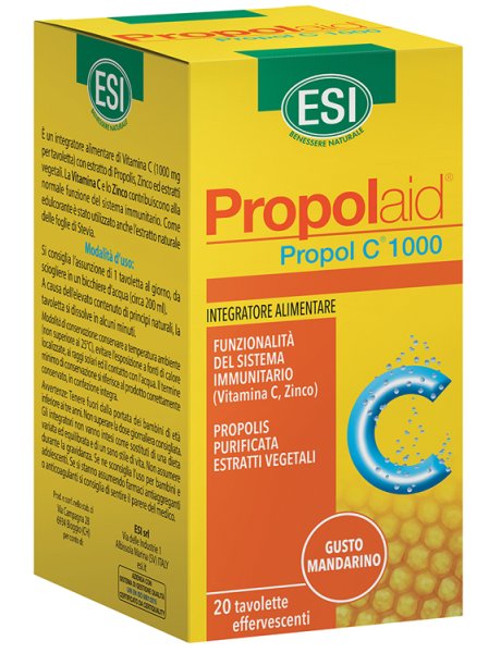 PROPOLAID Propol C1000mg Eff.