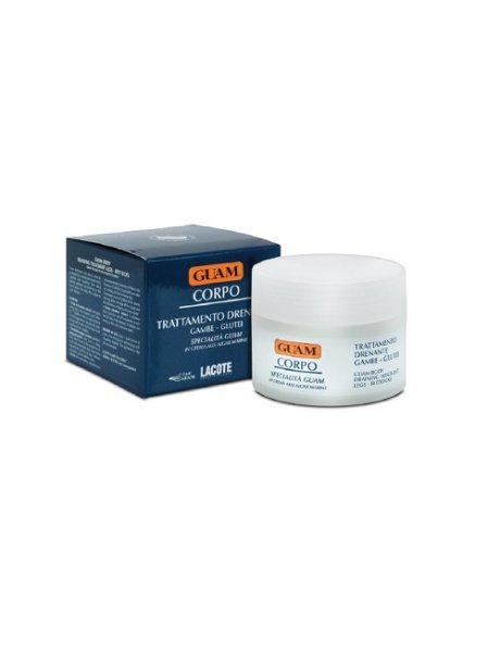 GUAM CREMA CORPO TRATTAMENTO DRENANTE GAMBE-GLUTEI 200 ML