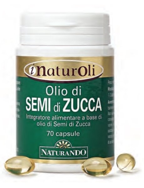 OLIO DI SEMI DI ZUCCA 70CPS