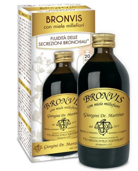BRONVIS Miele Millefiori 200ml
