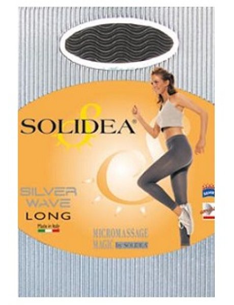 SILVER WAVE LONG NERO M