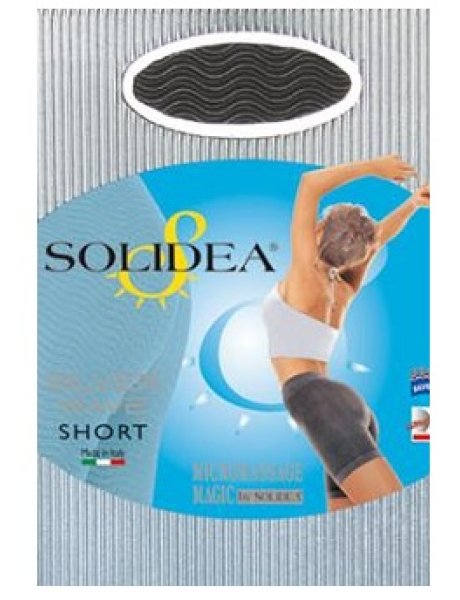 SILVER WAVE SHORT NERO L