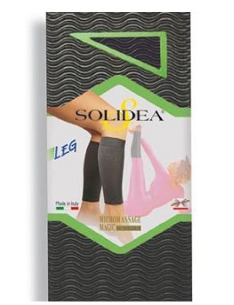 SOLIDEA Leg Scaldamusc.Nero M