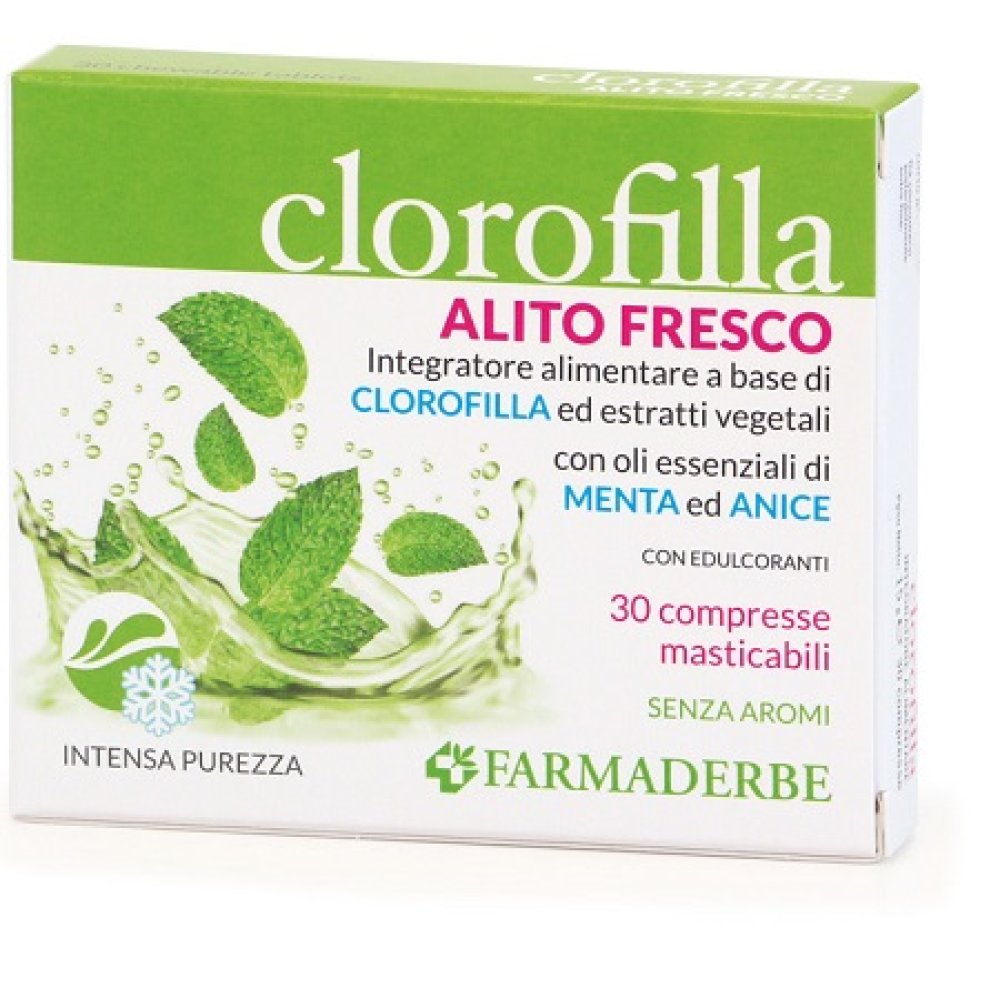 BREATH PURIFYNG CLOROFIL 30 Tavolette