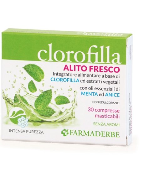 BREATH PURIFYNG CLOROFIL 30 Tavolette