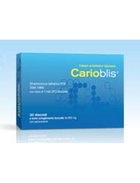CARIOBLIS 30 COMPRESSE OROSOLUBILI