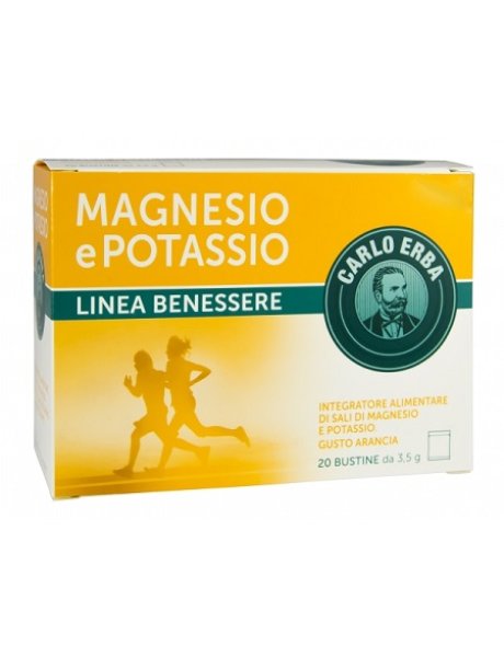 MAGNESIO E POTASSIO 20 BUSTINE