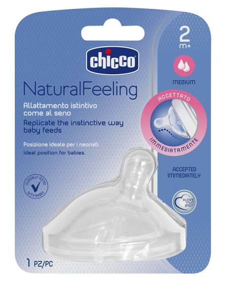 CHICCO TETTARELLA STEPUP NEW 2M+ FLUSSO MEDIO