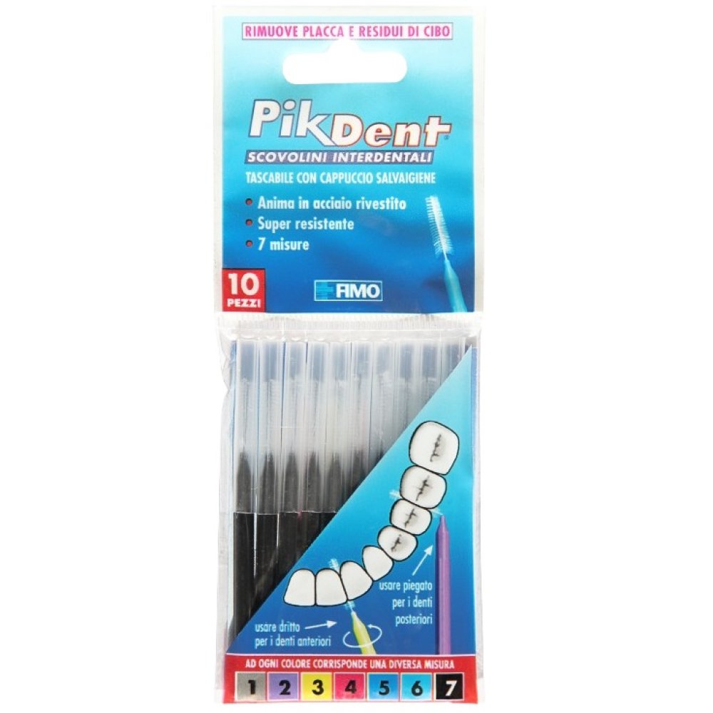 PIKDENT Scov.7 Nero 1,2mm 10pz