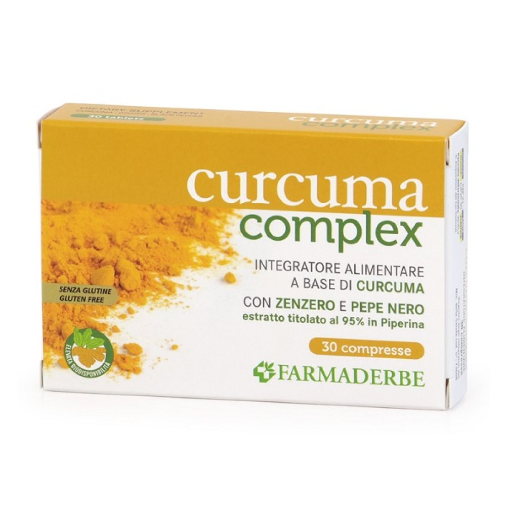 CURCUMA COMPLEX 30 COMPRESSE