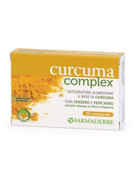 CURCUMA COMPLEX 30 COMPRESSE