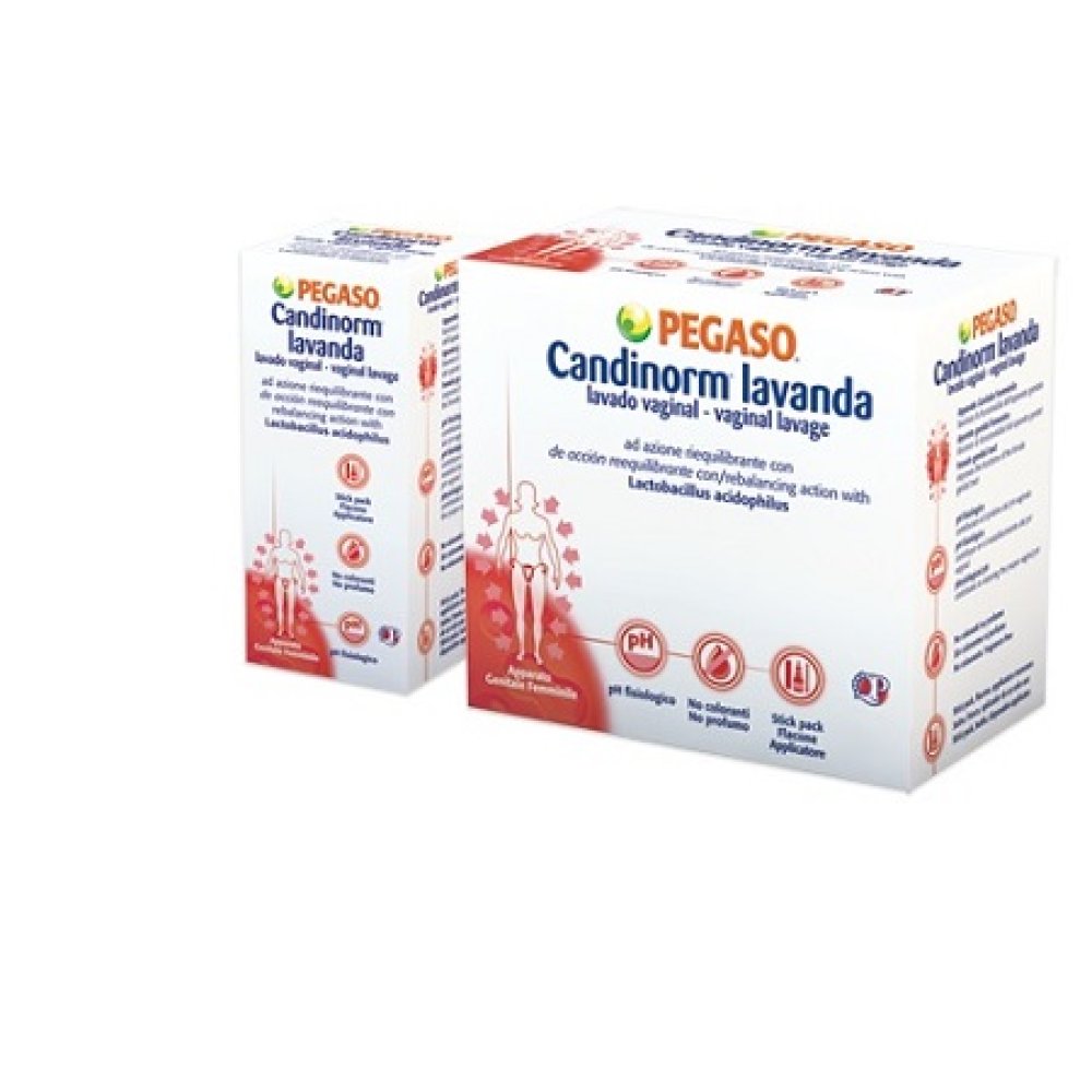 CANDINORM 4FLACONE+4STICK+4APPL