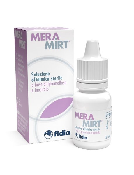 MERAMIRT SOLUZIONE OFTALMICA 8 ML