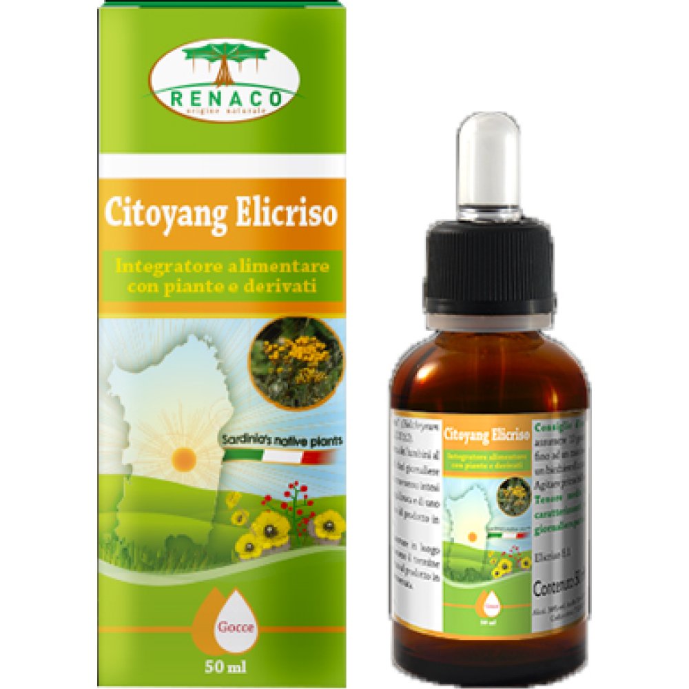CITOYANG ELICRISO GOCCE 50ML