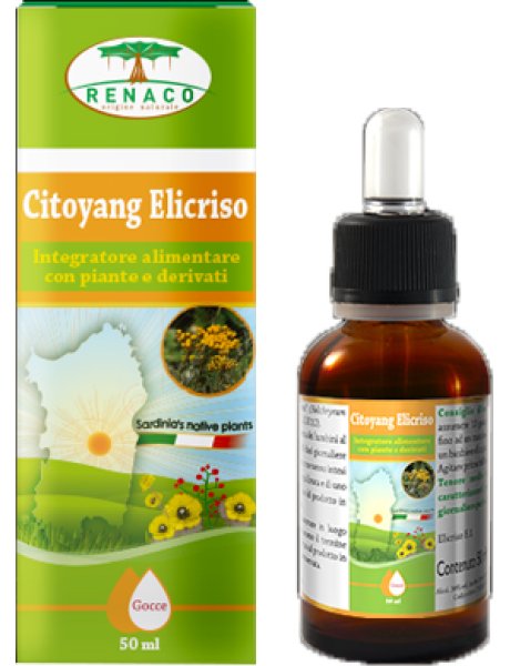 CITOYANG ELICRISO GOCCE 50ML