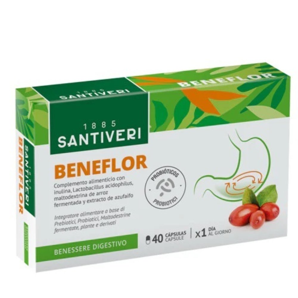 BENEFLOR 40 Cps            STV