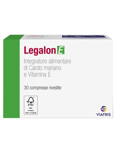 LEGALON E 30 COMPRESSE RIVESTITE CON FILM