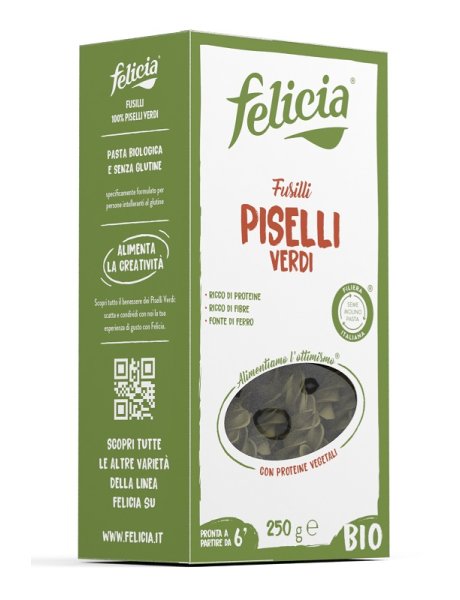 FELICIA Bio Fusilli Piselli V.