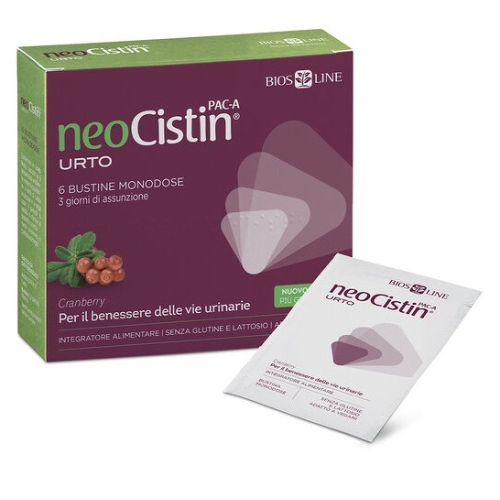 NEOCISTIN PAC A URTO 6 BUSTINE MONODOSE