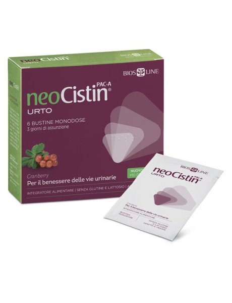 NEOCISTIN PAC A URTO 6 BUSTINE MONODOSE