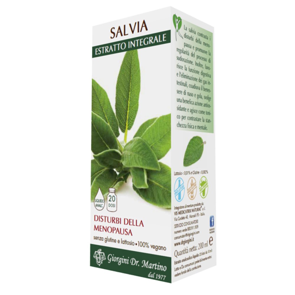SALVIA Estr.Int.200ml GIORGINI SALVIA Estr.Int.200ml GIORGINI