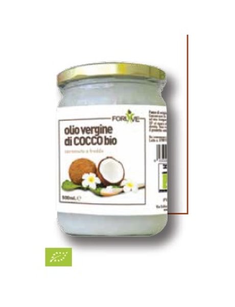 FORLIVE Olio Cocco Bio 500ml