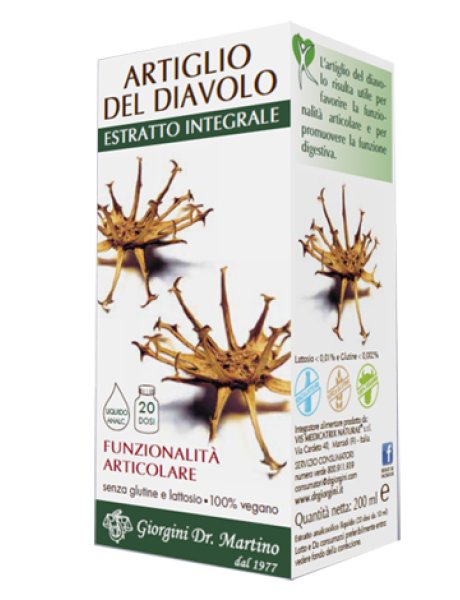 ARTIGLIO DIAV ESTR INTEG 200ML