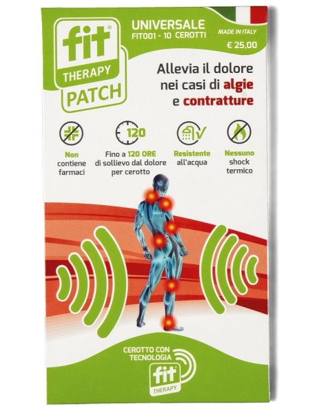CEROTTO FIT THERAPY UNIVERSALE 10 PEZZI