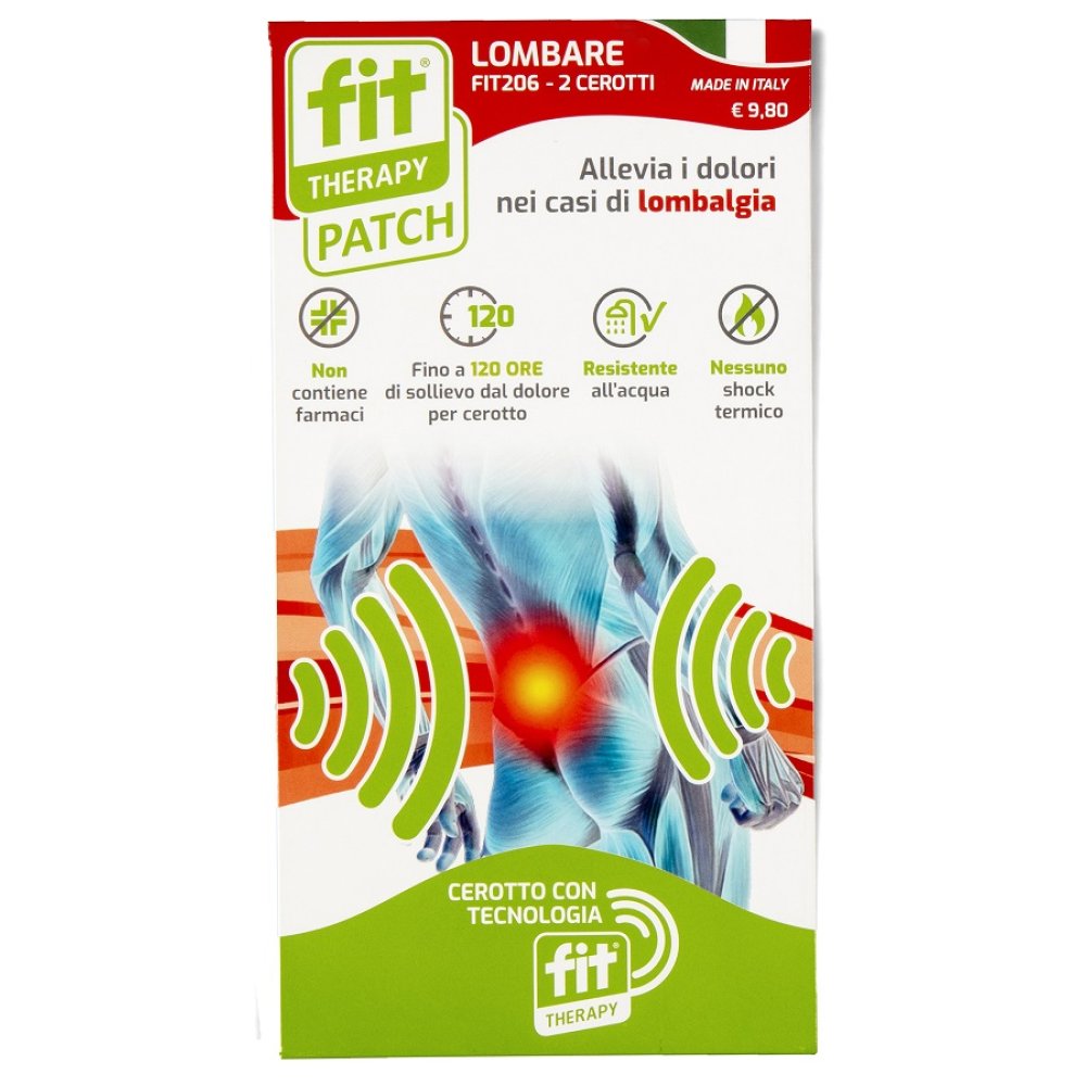 CEROTTO FIT THERAPY LOMBARE 2 PEZZI