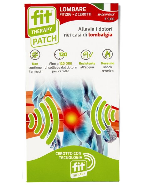 CEROTTO FIT THERAPY LOMBARE 2 PEZZI