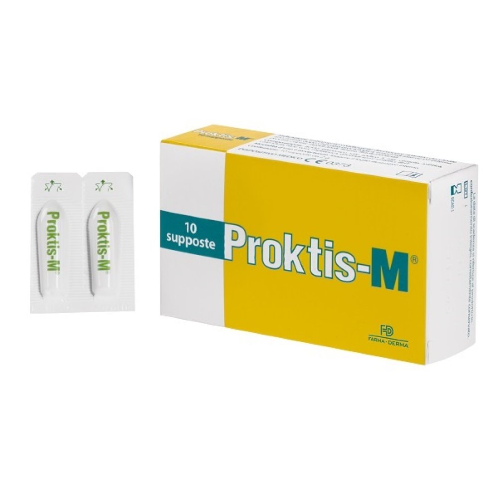 PROKTIS-M 10 SUPPOSTE 2 G